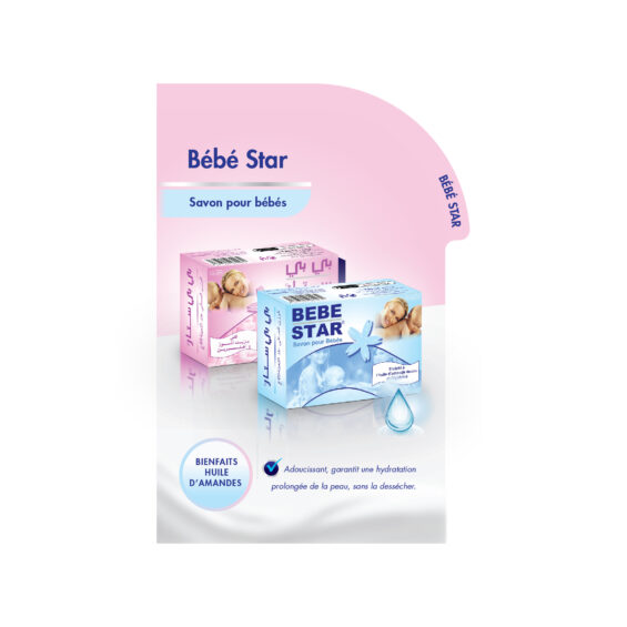 BEBE STAR Savon pour bébés