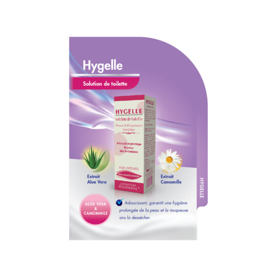 Hygelle – Solution de toilette