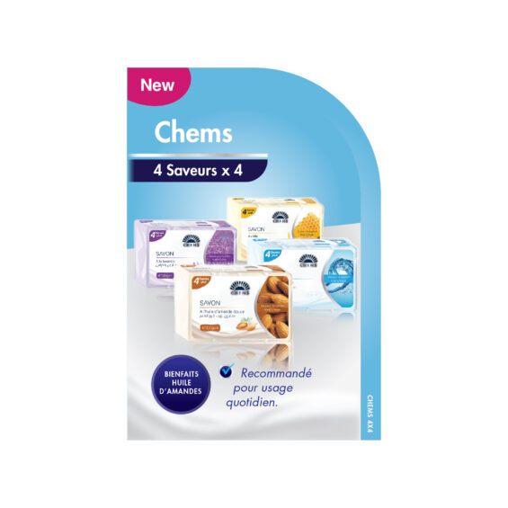 Chems – 4 Saveurs X 4